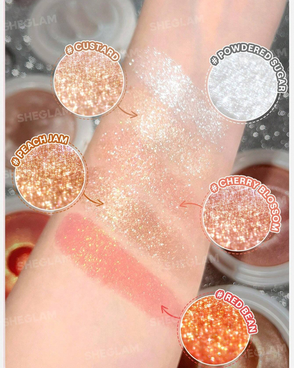 SHEGLAM Glowchi Bouncy Highlighter