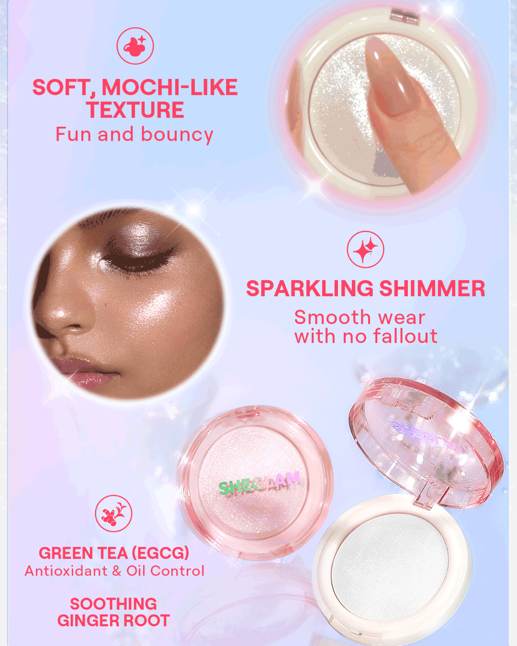 SHEGLAM Glowchi Bouncy Highlighter