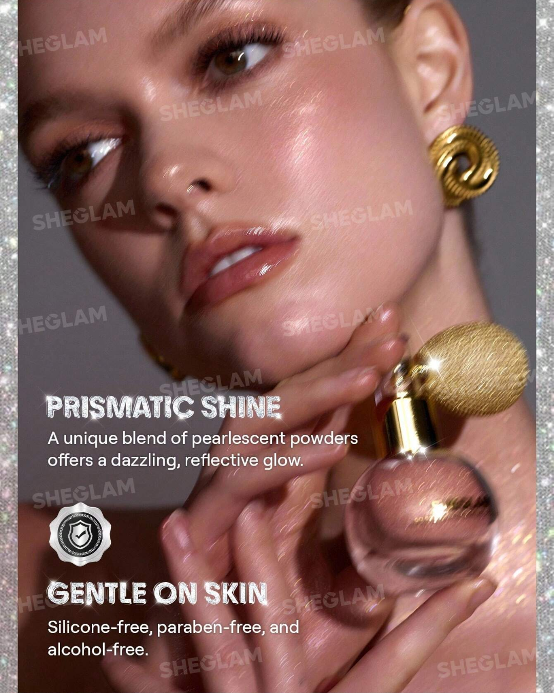 SHEGLAM Go Go Glow Highlighting Body Mist