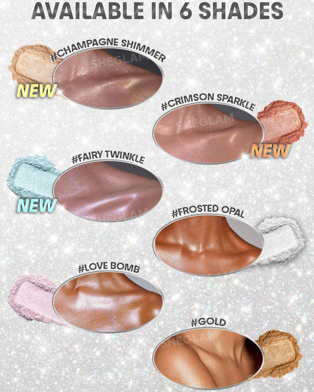 SHEGLAM Go Go Glow Highlighting Body Mist