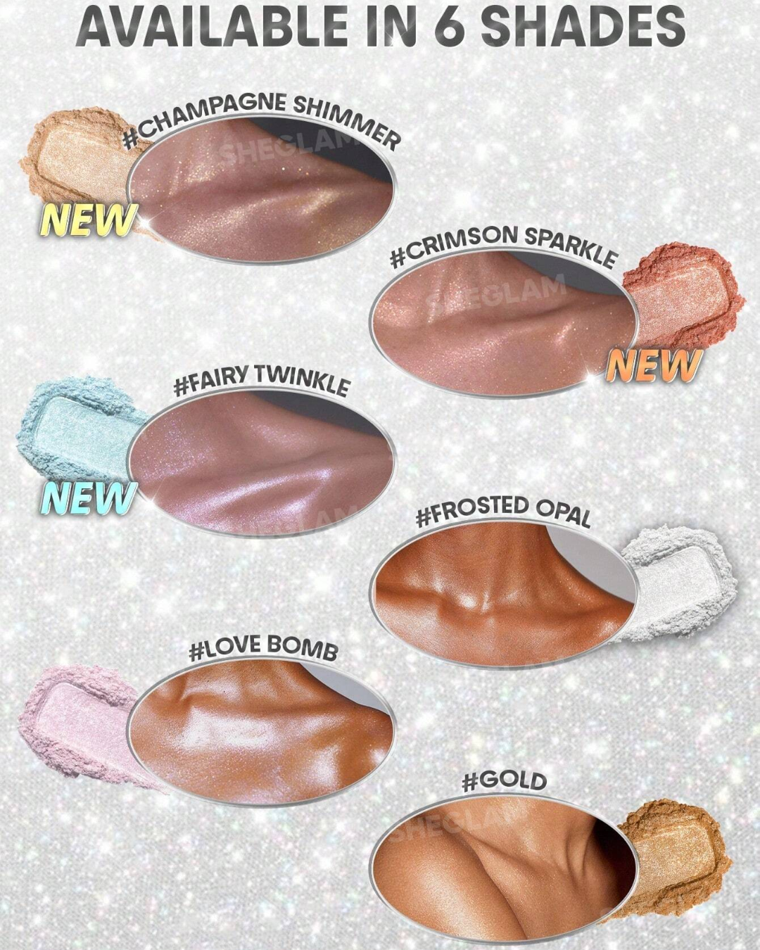 SHEGLAM Go Go Glow Highlighting Body Mist