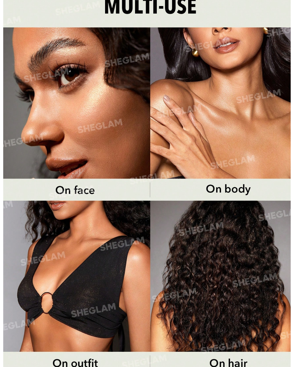 SHEGLAM Go Go Glow Highlighting Body Mist