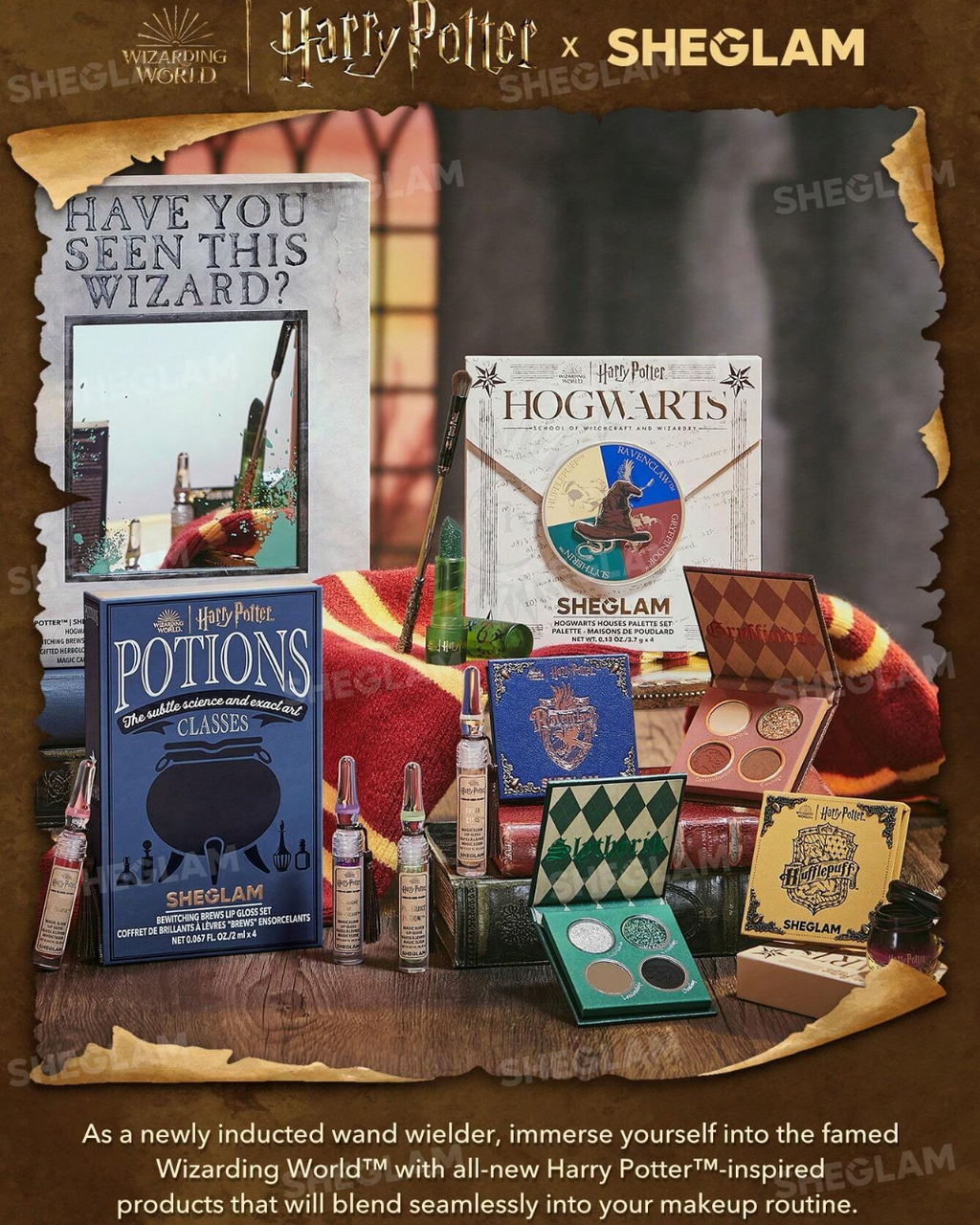 Harry Potter™ X SHEGLAM Bewitching Brews Lip Gloss Set