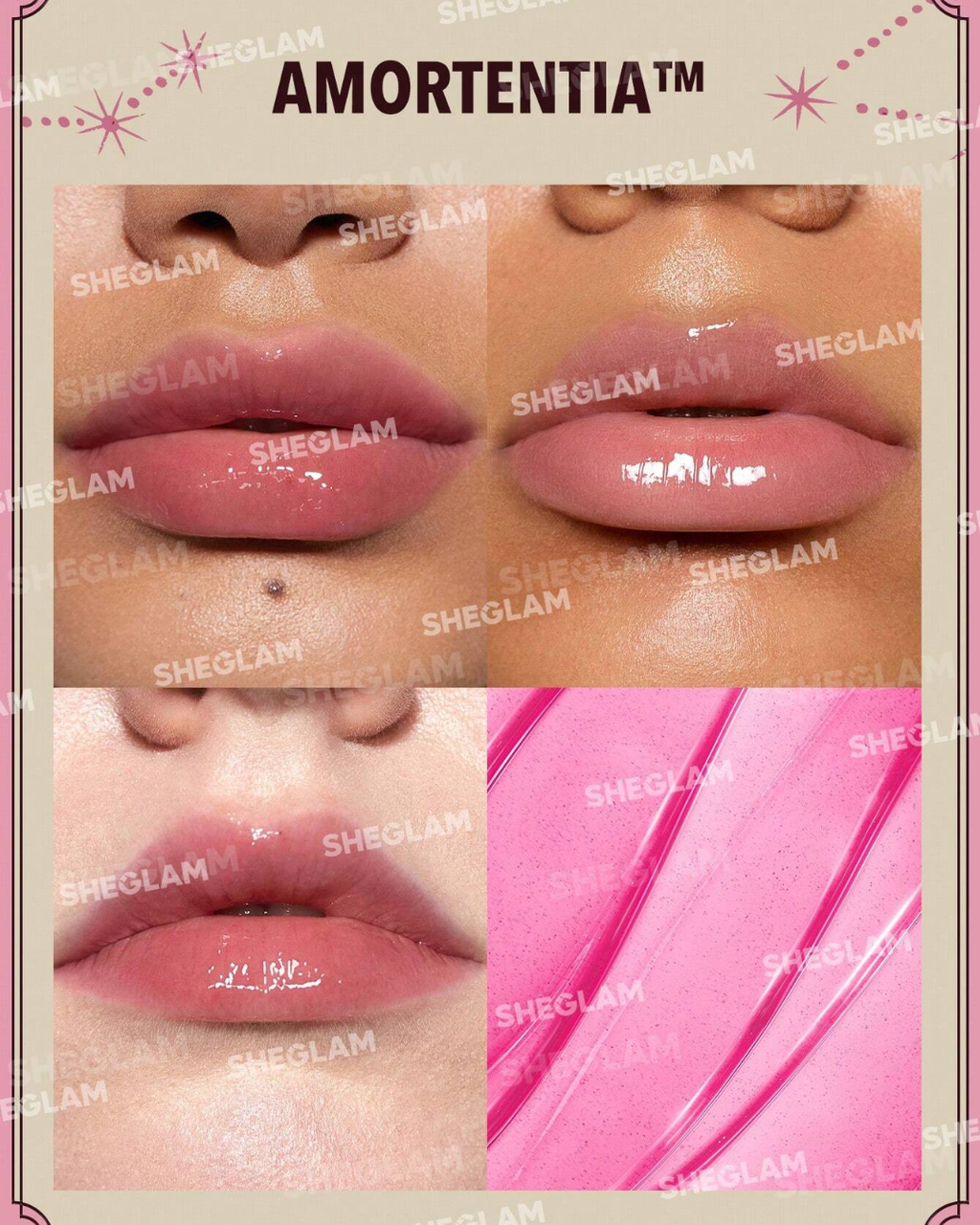 Harry Potter™ X SHEGLAM Bewitching Brews Lip Gloss Set