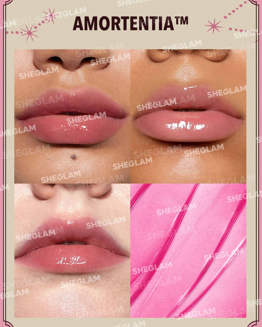 Harry Potter™ X SHEGLAM Bewitching Brews Lip Gloss Set