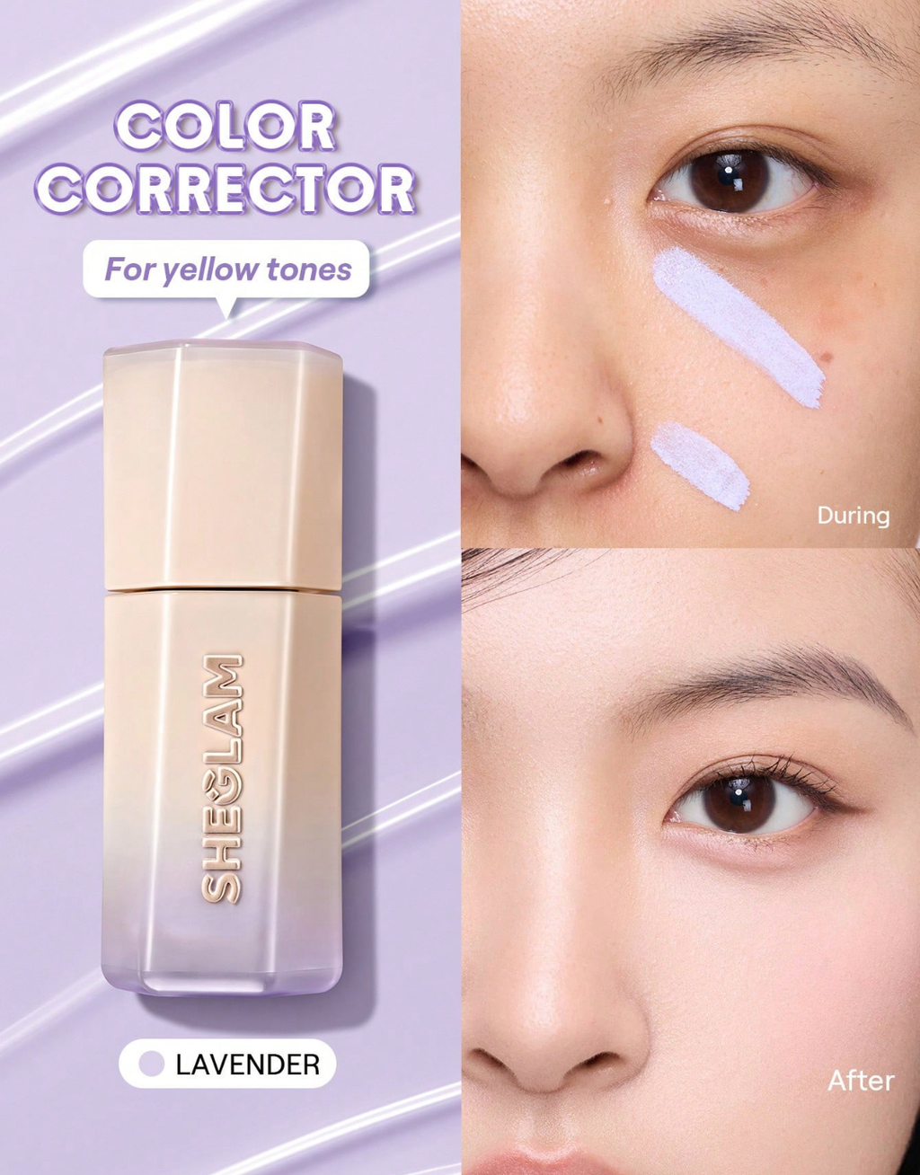 SHEGLAM  Hideaway Full-Coverage Concealer