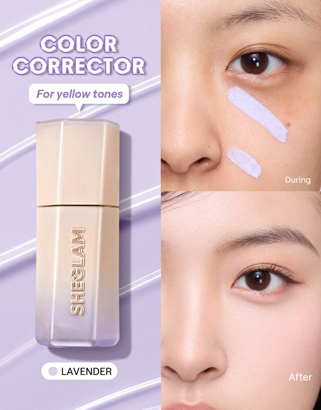 SHEGLAM  Hideaway Full-Coverage Concealer