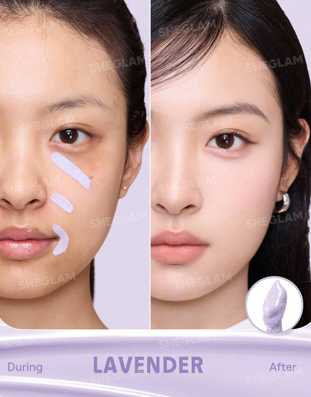 SHEGLAM  Hideaway Full-Coverage Concealer