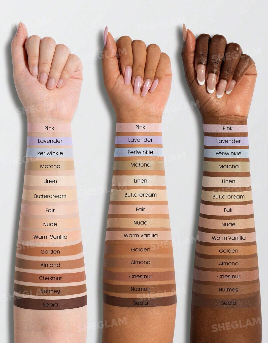 SHEGLAM  Hideaway Full-Coverage Concealer