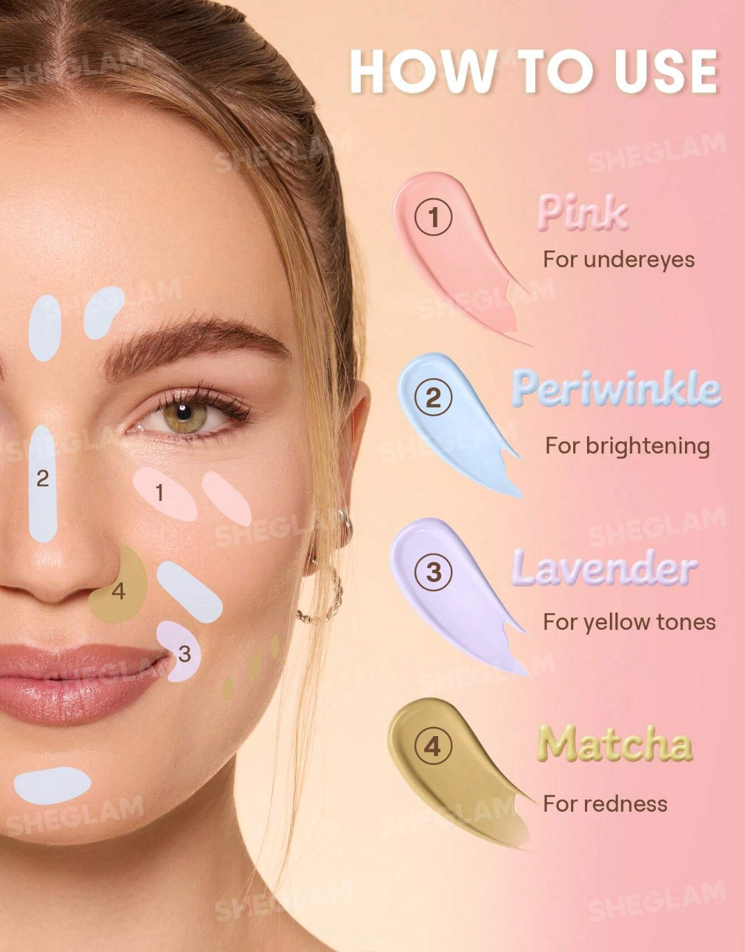 SHEGLAM  Hideaway Full-Coverage Concealer