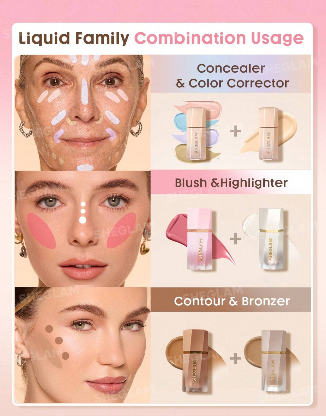 SHEGLAM  Hideaway Full-Coverage Concealer