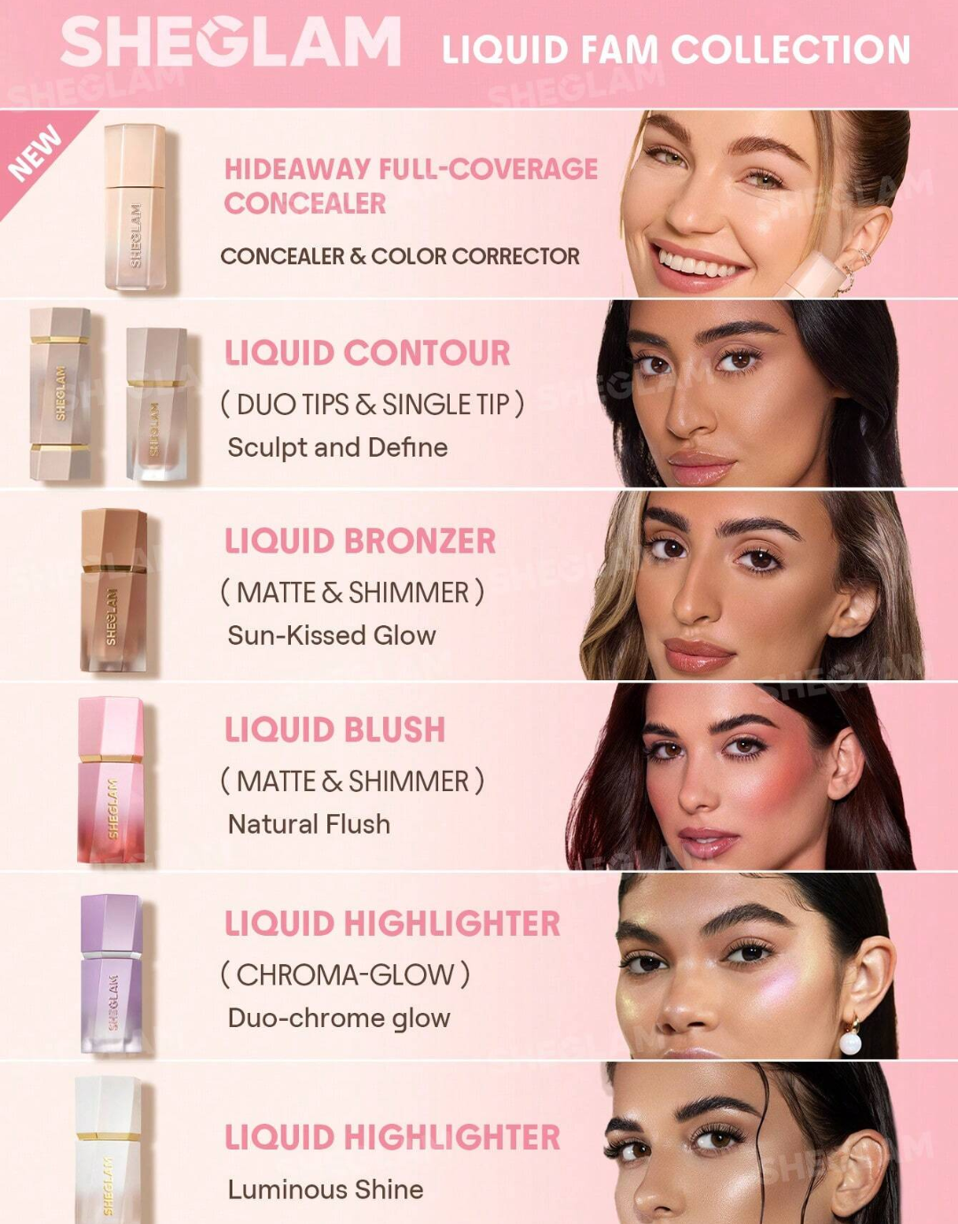 SHEGLAM  Hideaway Full-Coverage Concealer