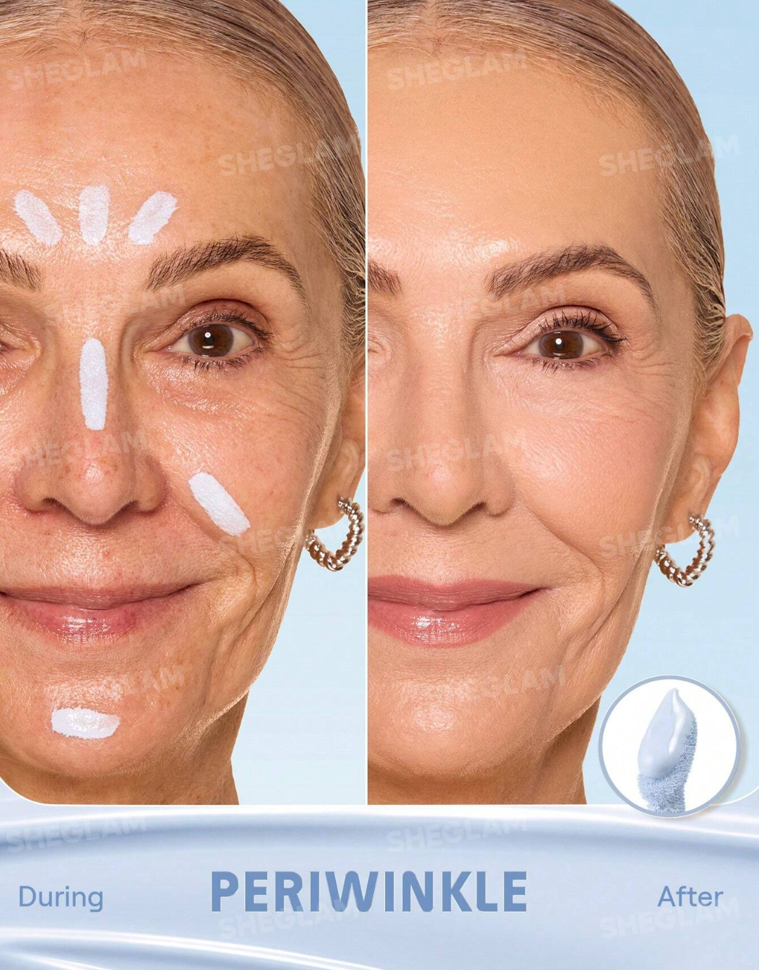 SHEGLAM  Hideaway Full-Coverage Concealer