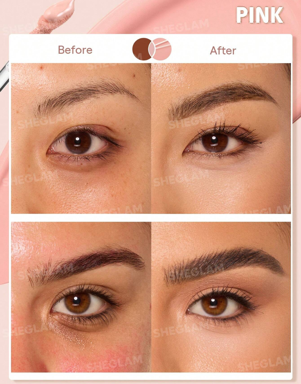 SHEGLAM  Hideaway Full-Coverage Concealer