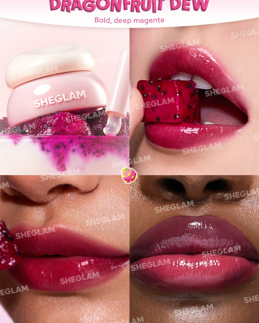SHEGLAM Hydra Jelly Pocket Lip Jam