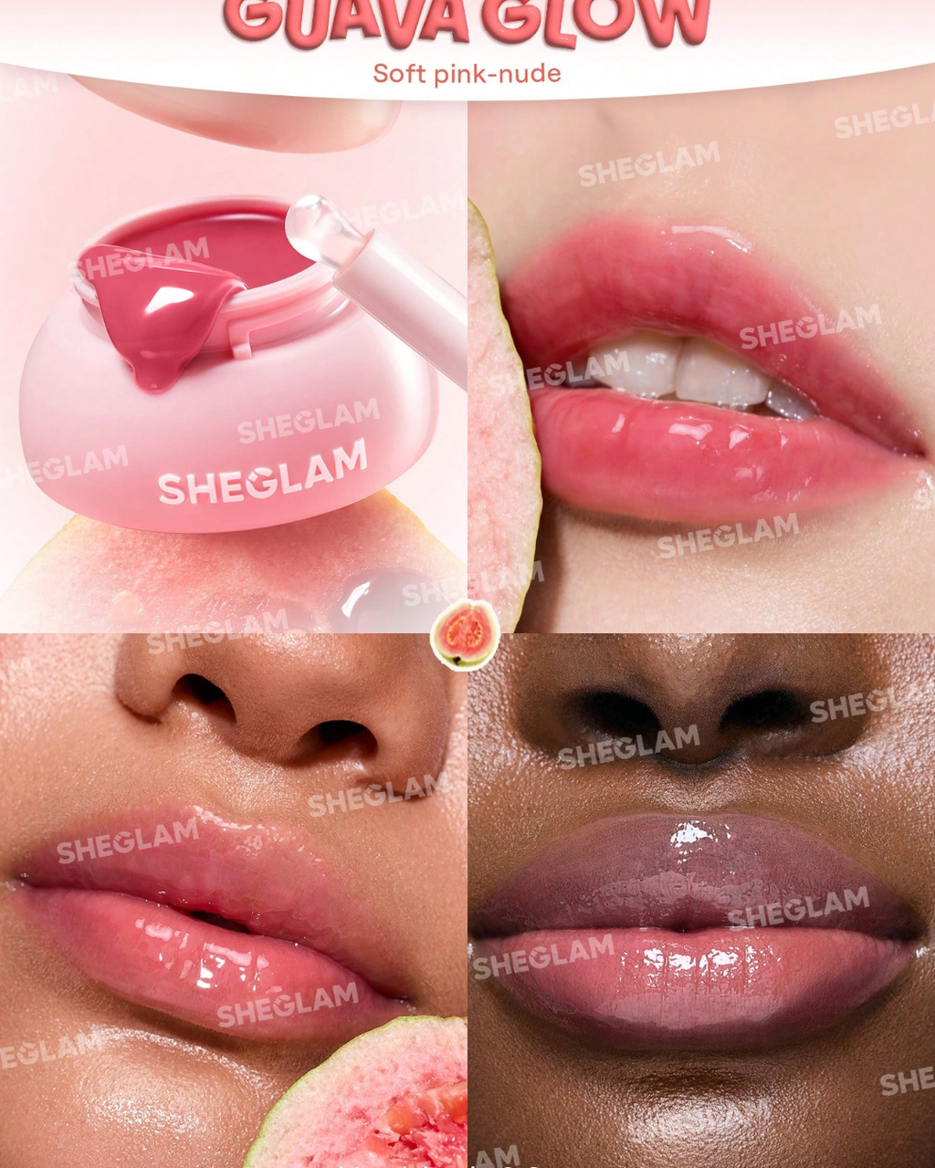 SHEGLAM Hydra Jelly Pocket Lip Jam
