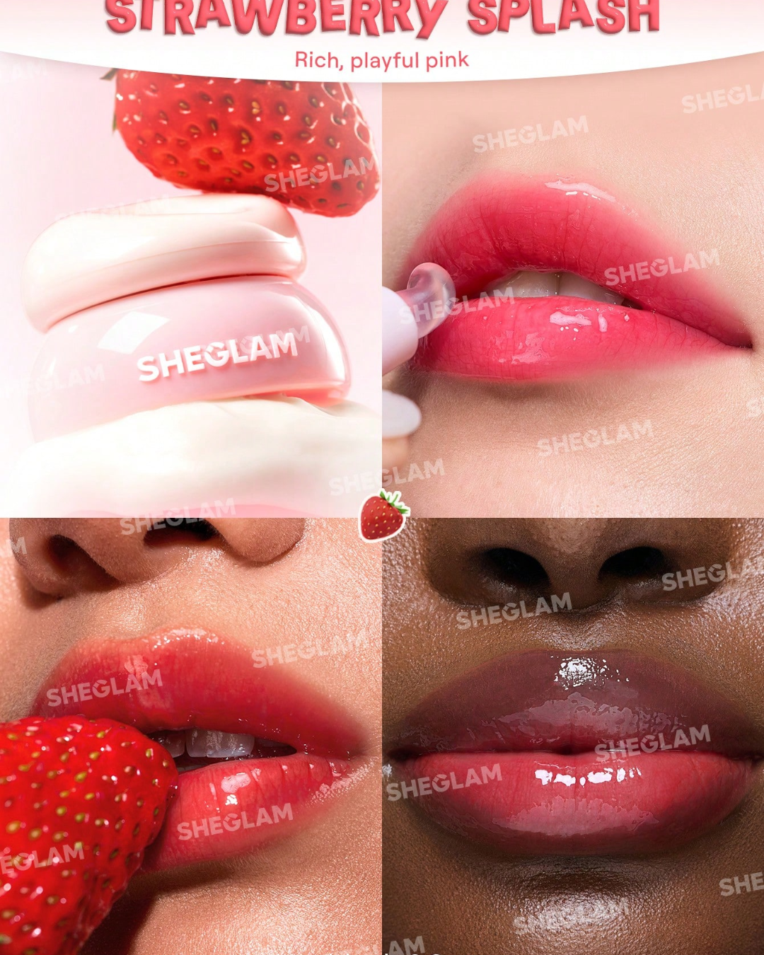 SHEGLAM Hydra Jelly Pocket Lip Jam