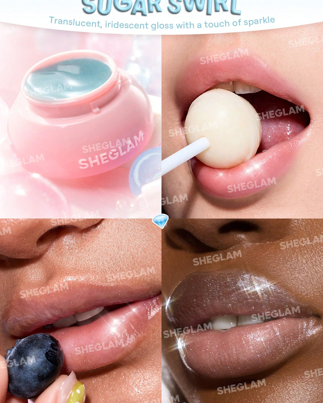 SHEGLAM Hydra Jelly Pocket Lip Jam