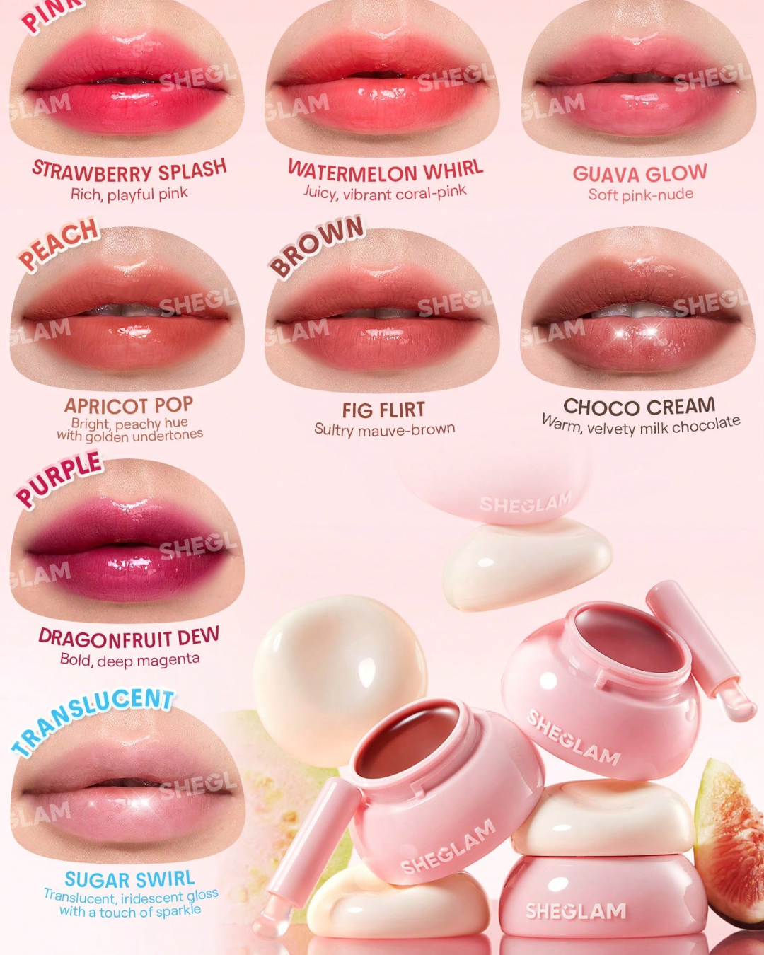 SHEGLAM Hydra Jelly Pocket Lip Jam