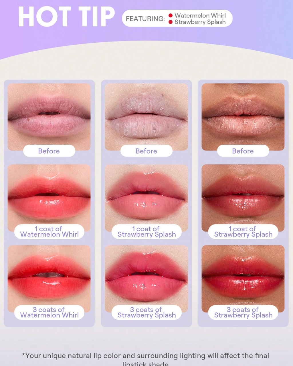 SHEGLAM Hydra Jelly Pocket Lip Jam