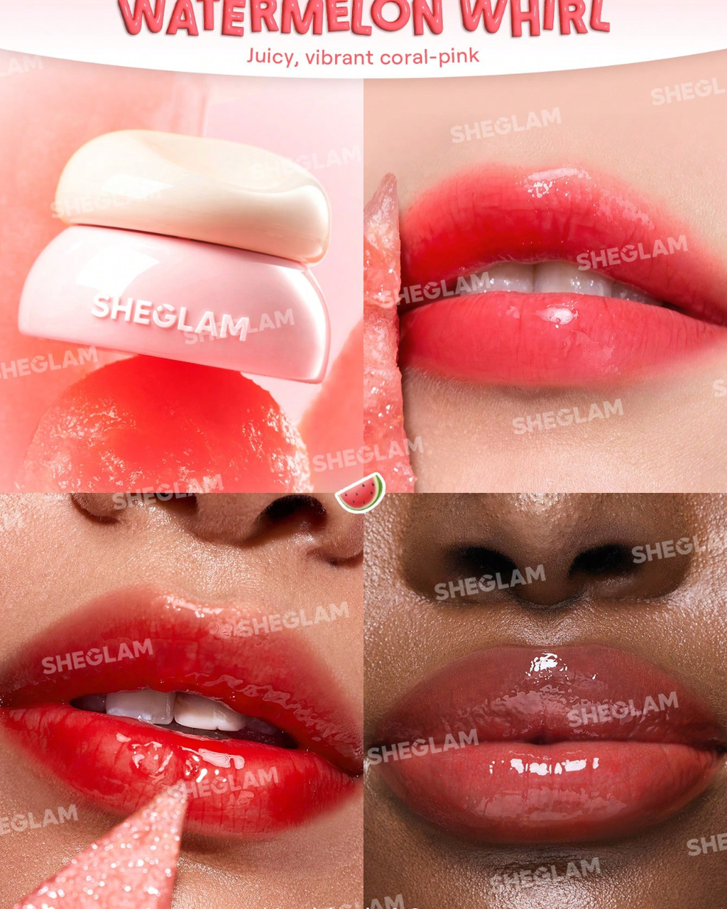 SHEGLAM Hydra Jelly Pocket Lip Jam