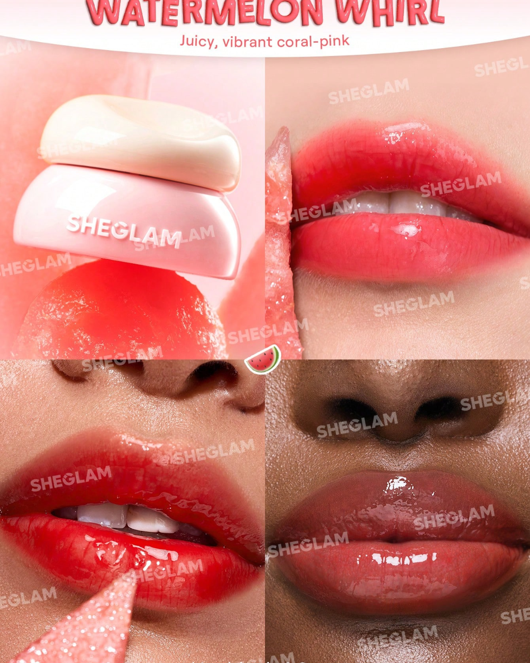 SHEGLAM Hydra Jelly Pocket Lip Jam