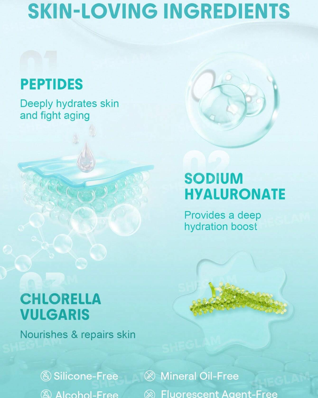 SHEGLAM HydroSlime Primer