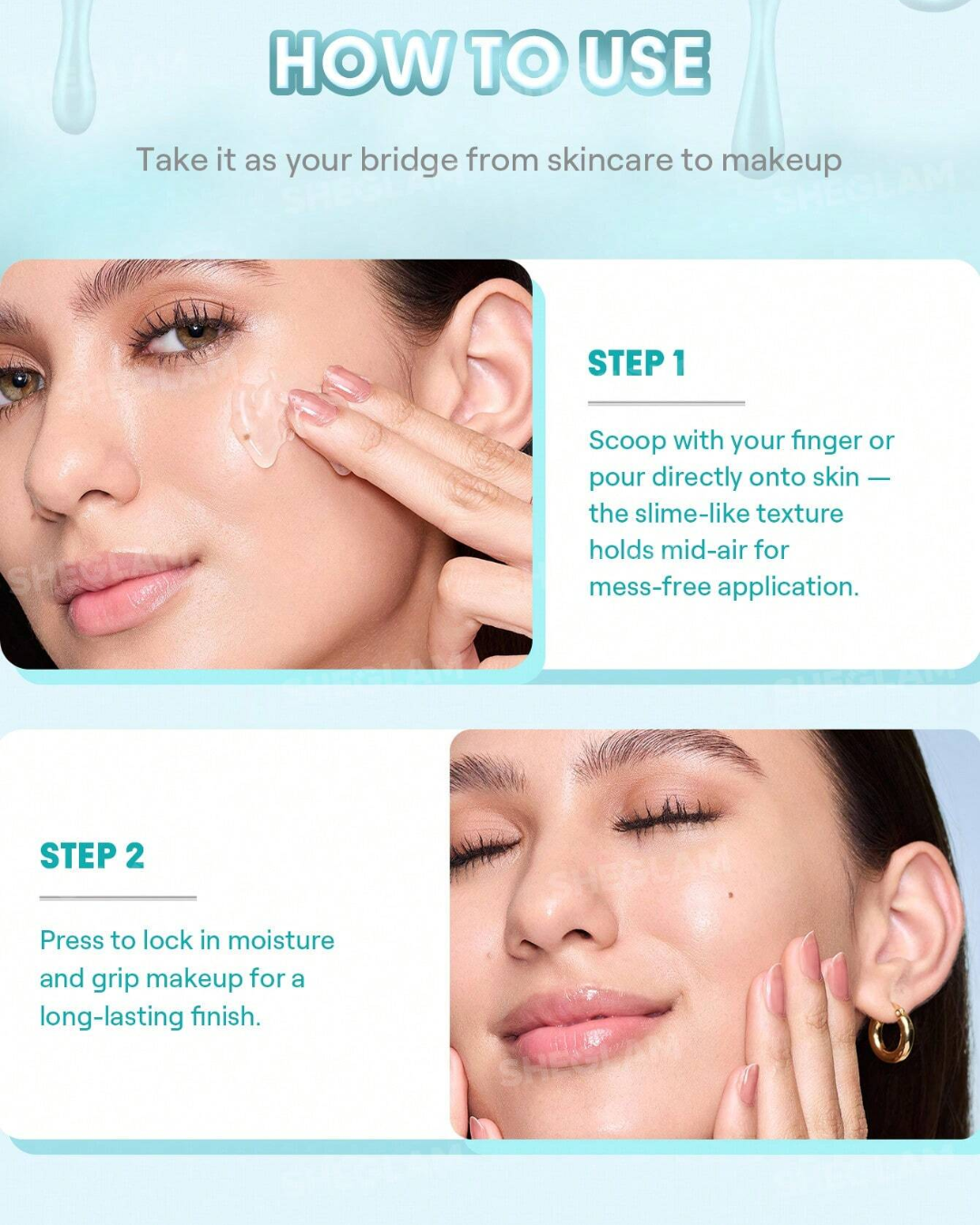 SHEGLAM HydroSlime Primer