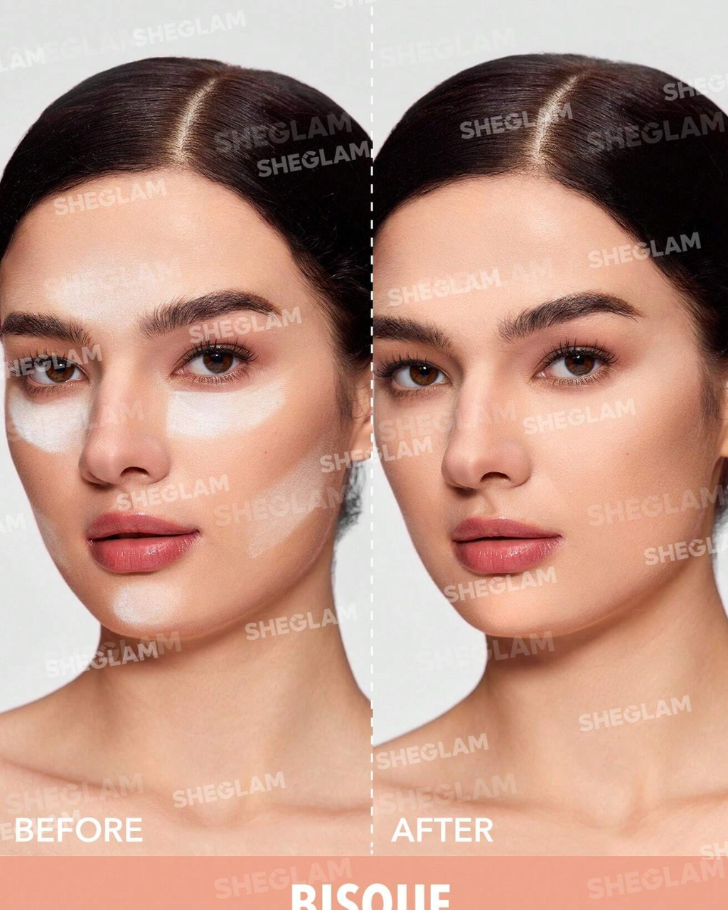SHEGLAM Insta-Ready Face & Under Eye Setting Powder Duo