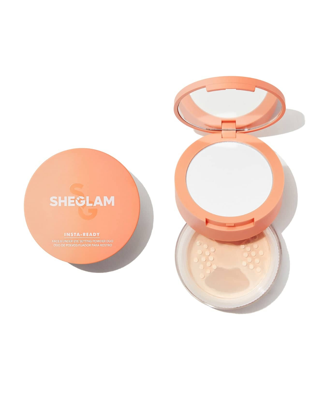 SHEGLAM Insta-Ready Face & Under Eye Setting Powder Duo
