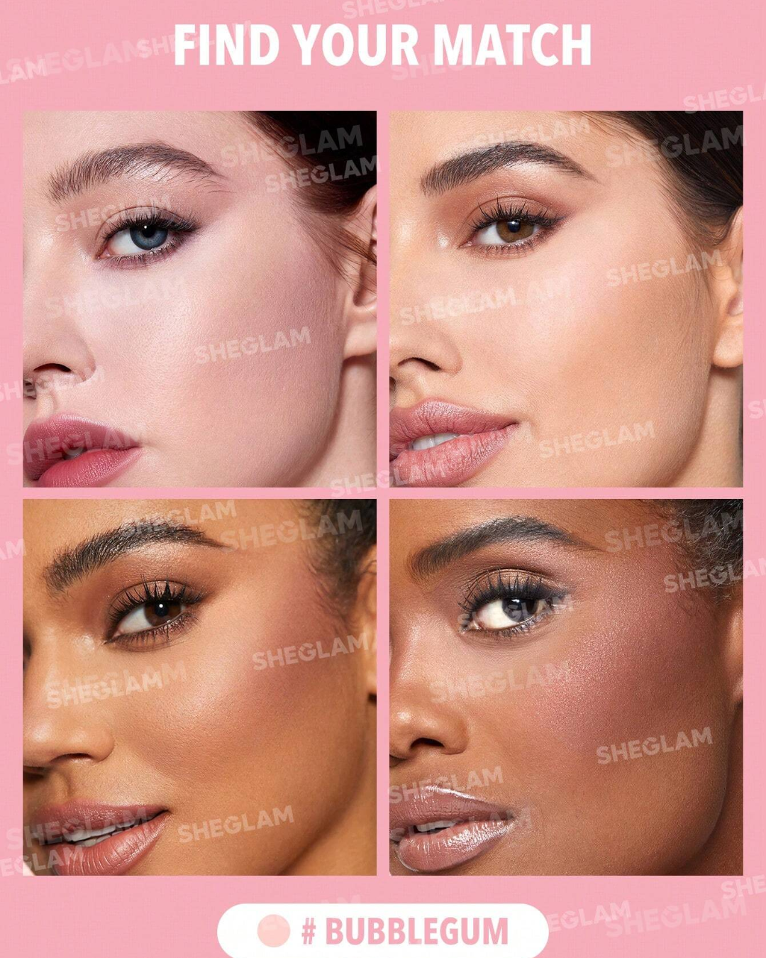 SHEGLAM Insta-Ready Face & Under Eye Setting Powder Duo