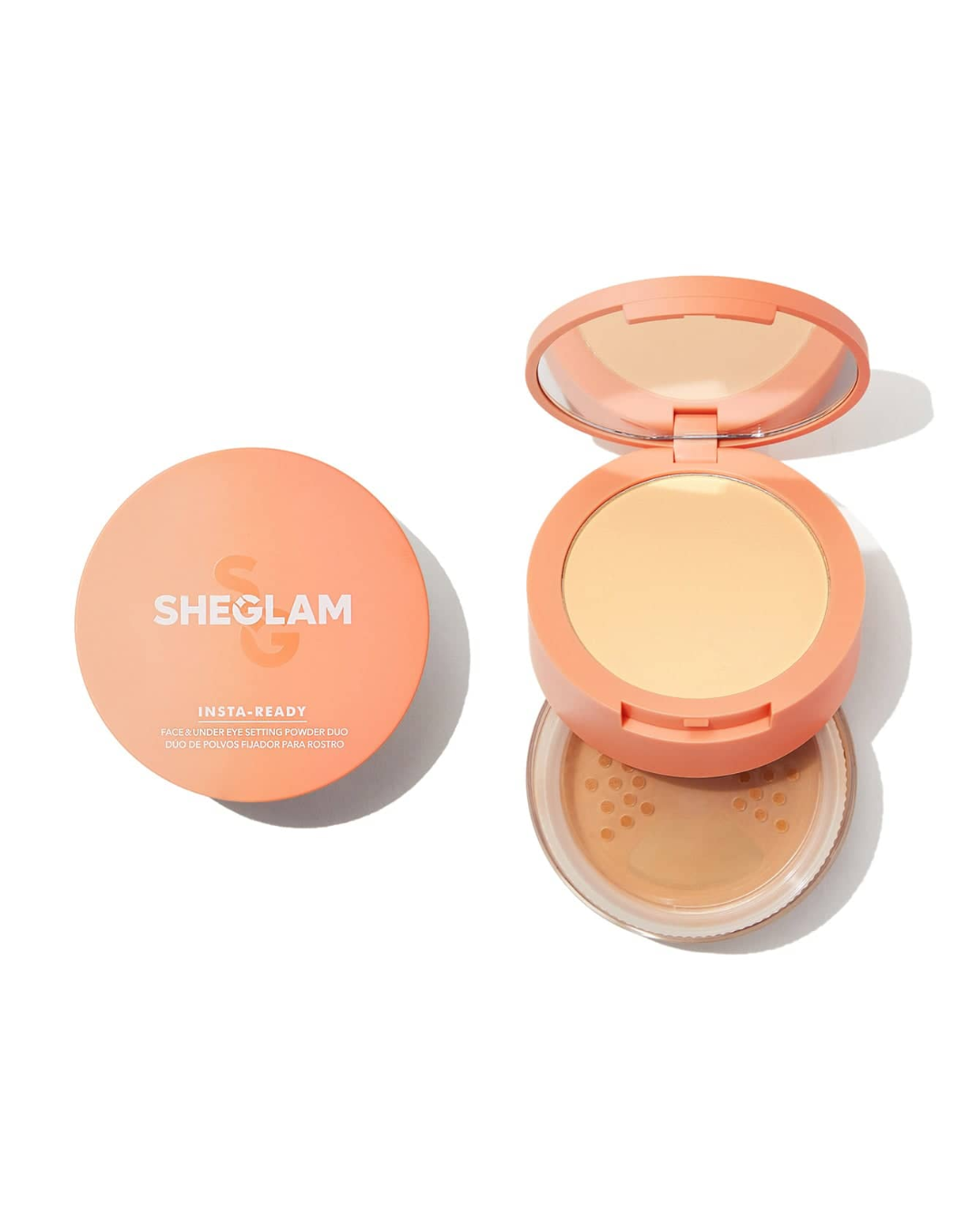 SHEGLAM Insta-Ready Face & Under Eye Setting Powder Duo