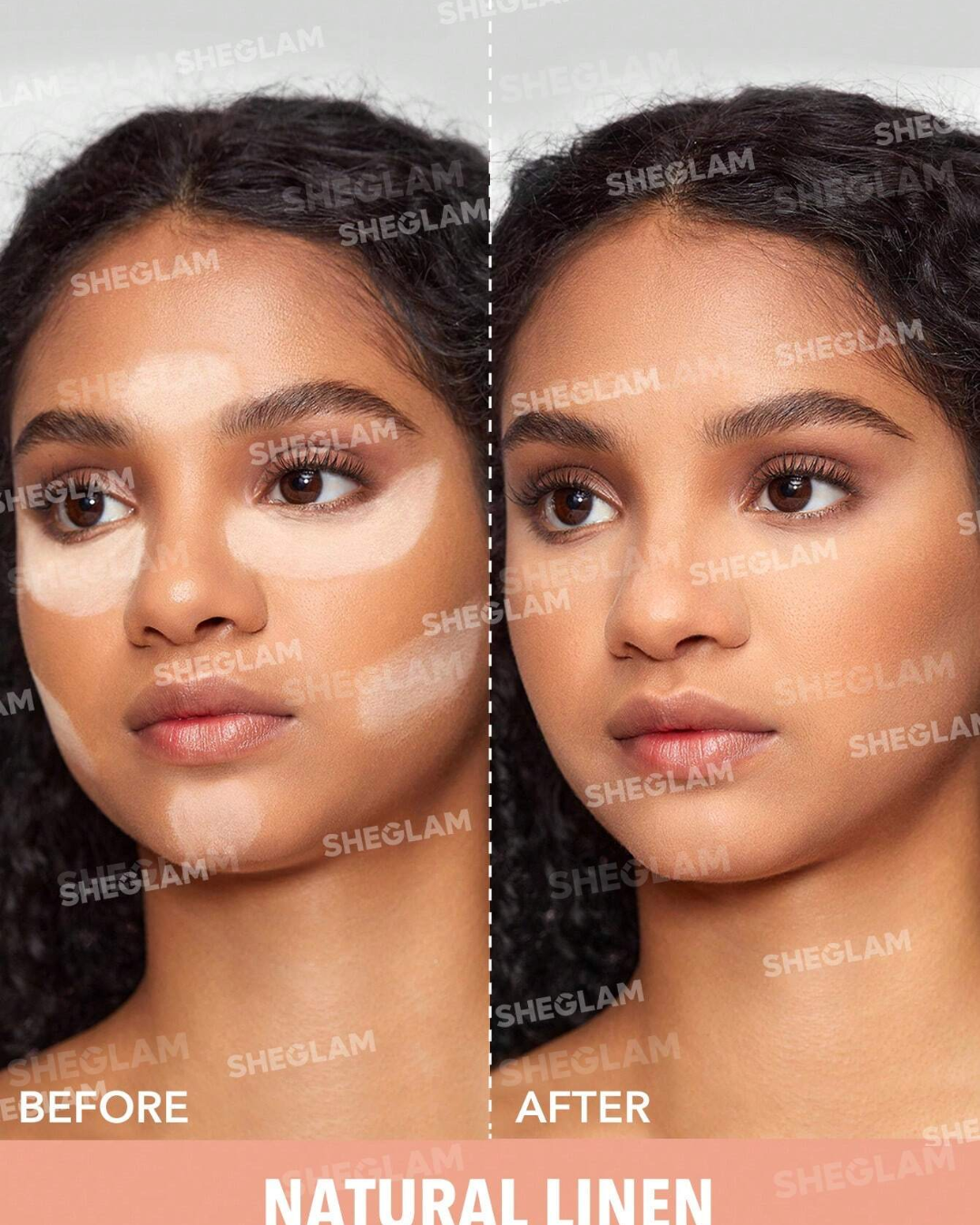 SHEGLAM Insta-Ready Face & Under Eye Setting Powder Duo