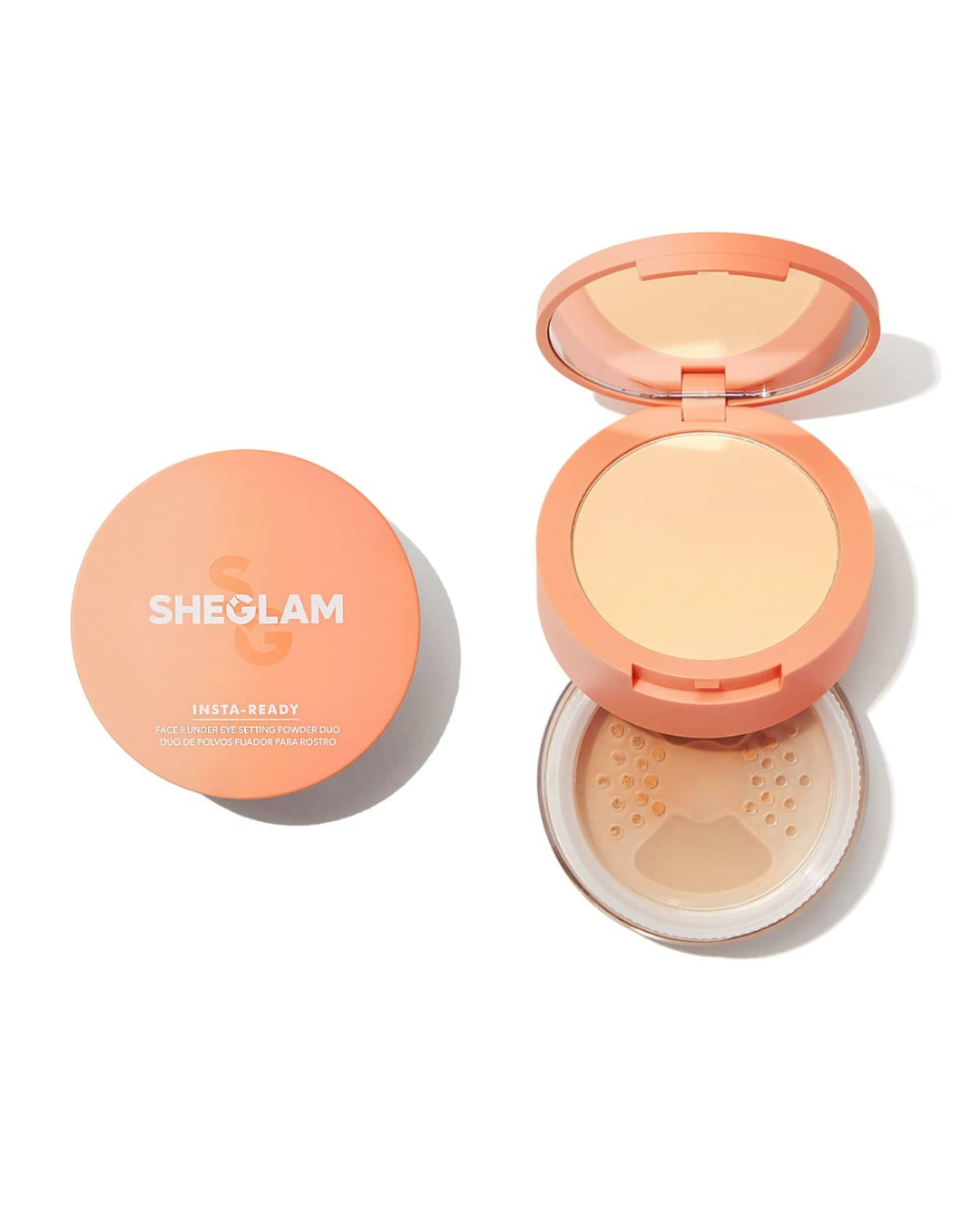 SHEGLAM Insta-Ready Face & Under Eye Setting Powder Duo