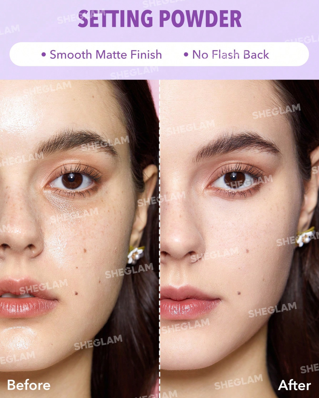 SHEGLAM Insta-Ready Face & Under Eye Setting Powder Duo