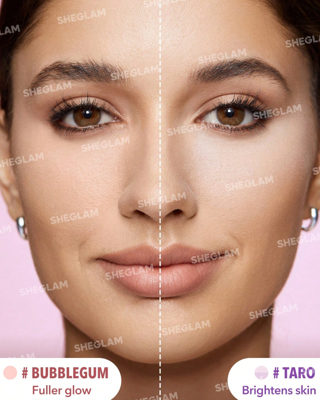 SHEGLAM Insta-Ready Face & Under Eye Setting Powder Duo