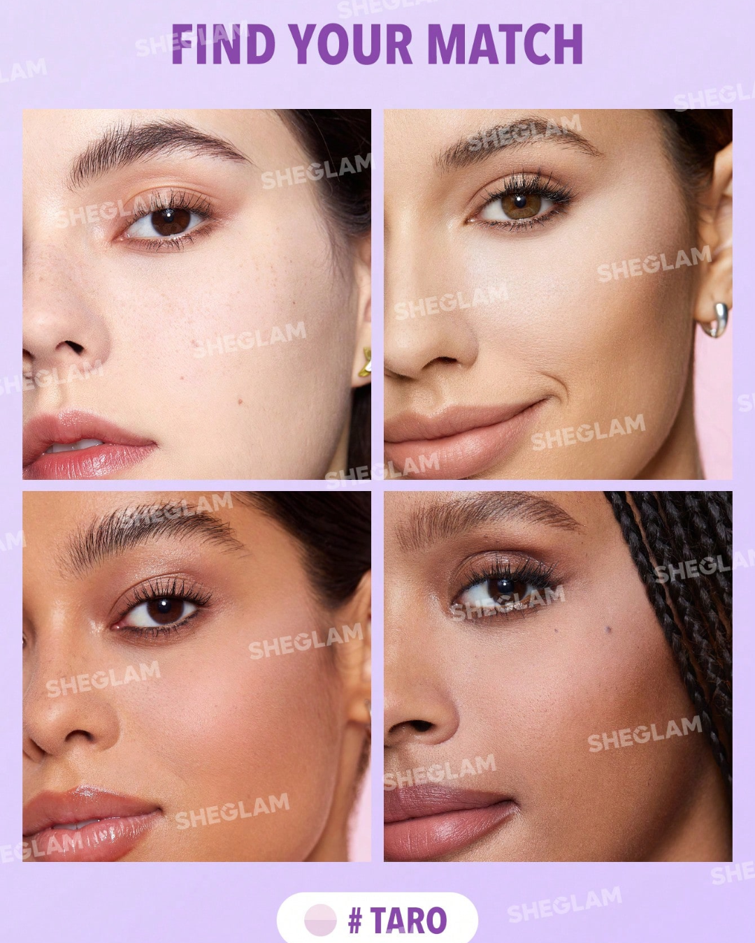 SHEGLAM Insta-Ready Face & Under Eye Setting Powder Duo