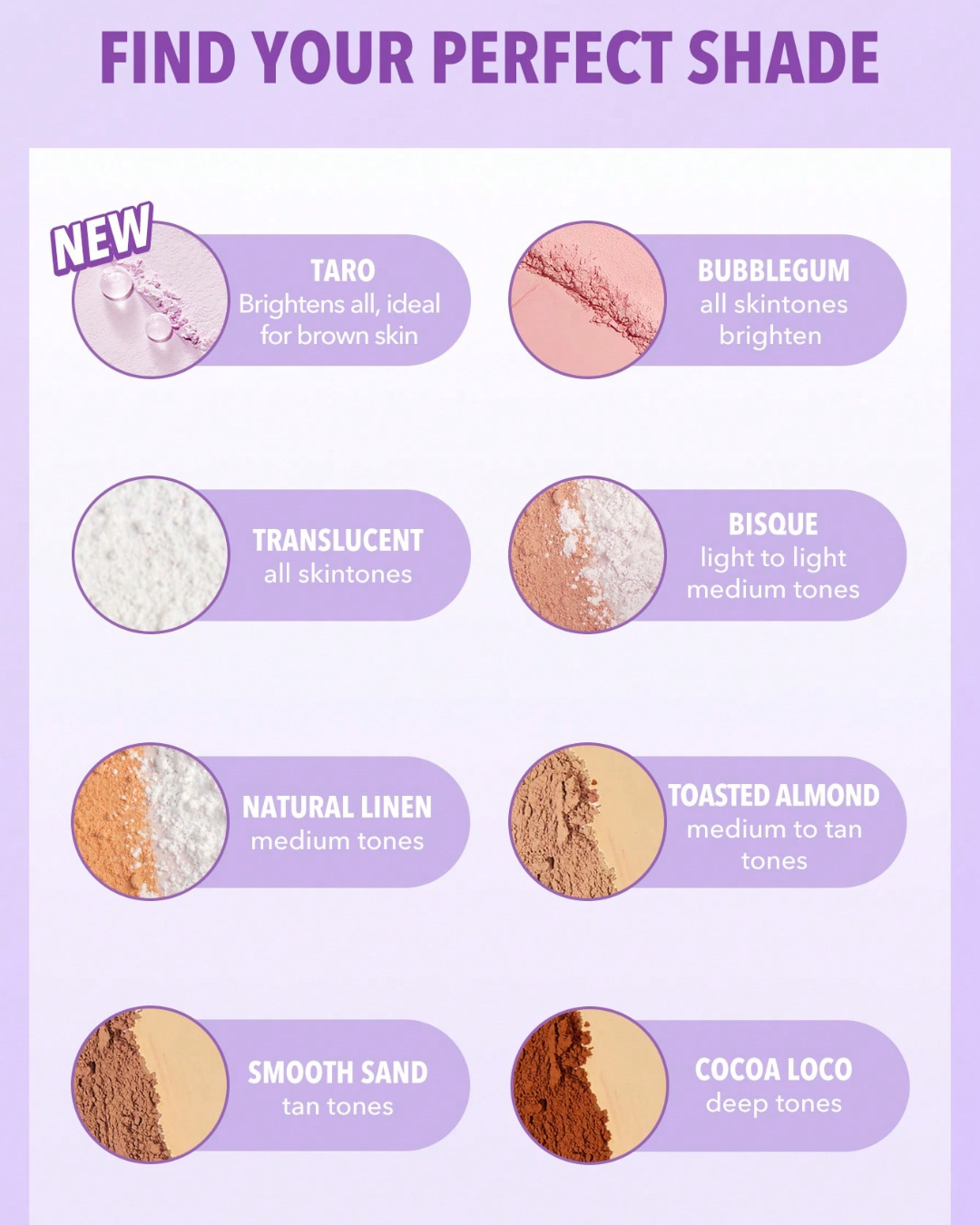 SHEGLAM Insta-Ready Face & Under Eye Setting Powder Duo