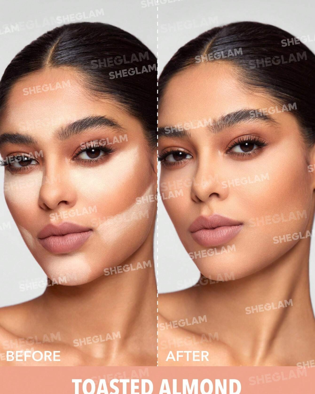 SHEGLAM Insta-Ready Face & Under Eye Setting Powder Duo