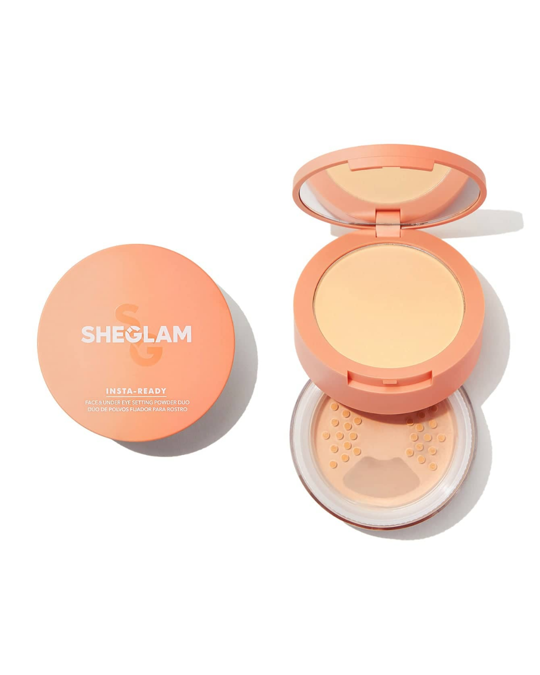 SHEGLAM Insta-Ready Face & Under Eye Setting Powder Duo