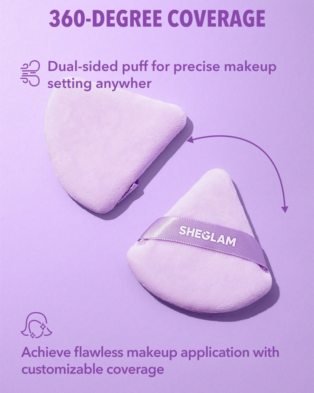 SHEGLAM Insta-Ready Powder Puff