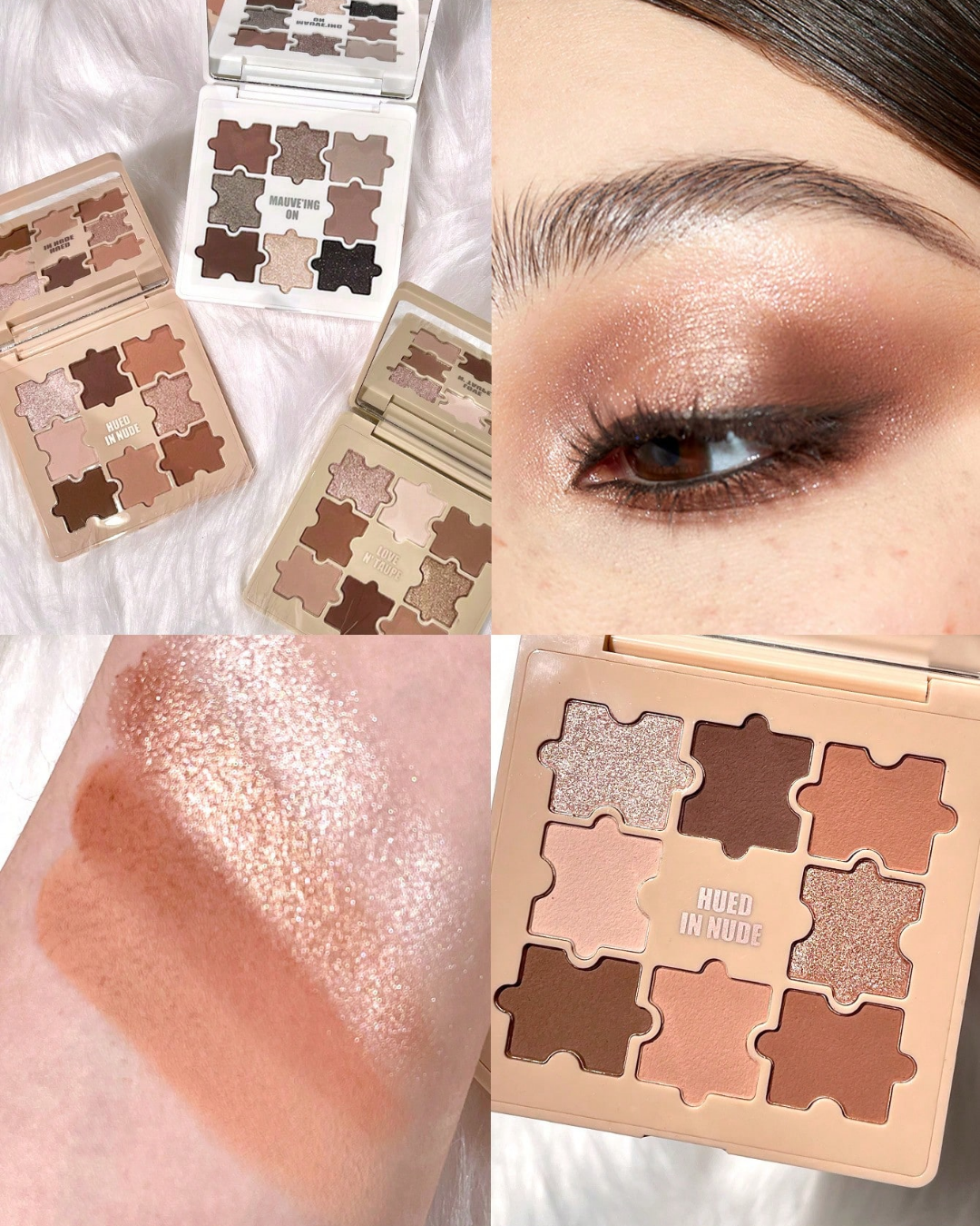 SHEGLAM Jazy Jigsaw Eyeshadow Palette
