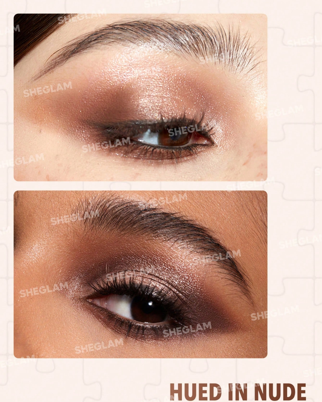 SHEGLAM Jazy Jigsaw Eyeshadow Palette