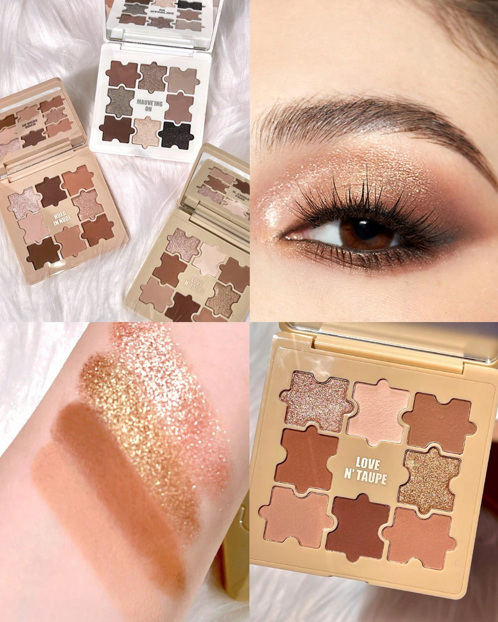 SHEGLAM Jazy Jigsaw Eyeshadow Palette