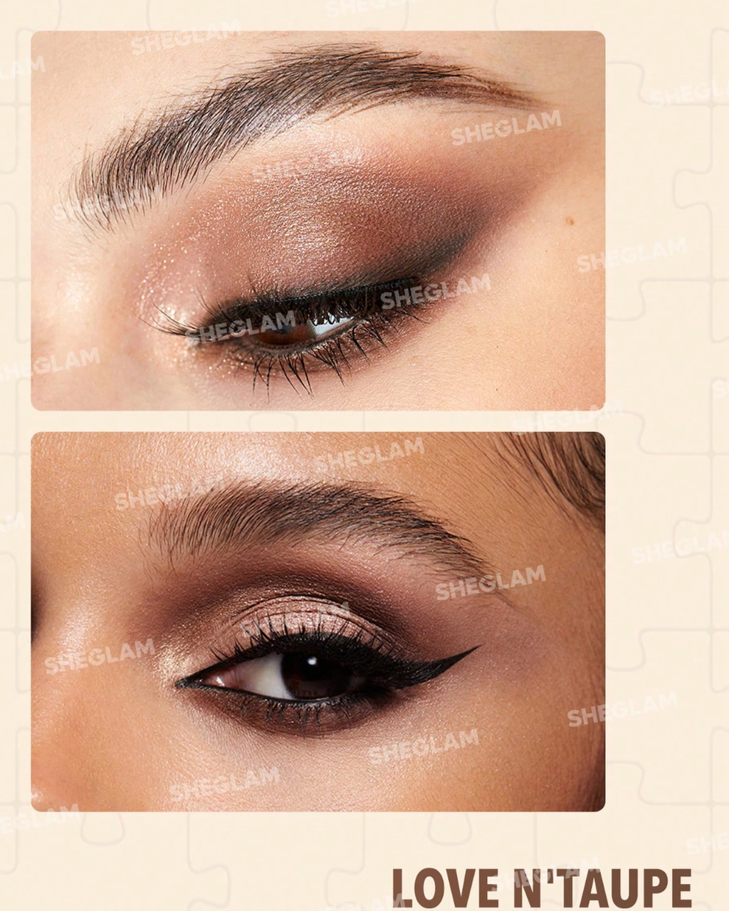 SHEGLAM Jazy Jigsaw Eyeshadow Palette
