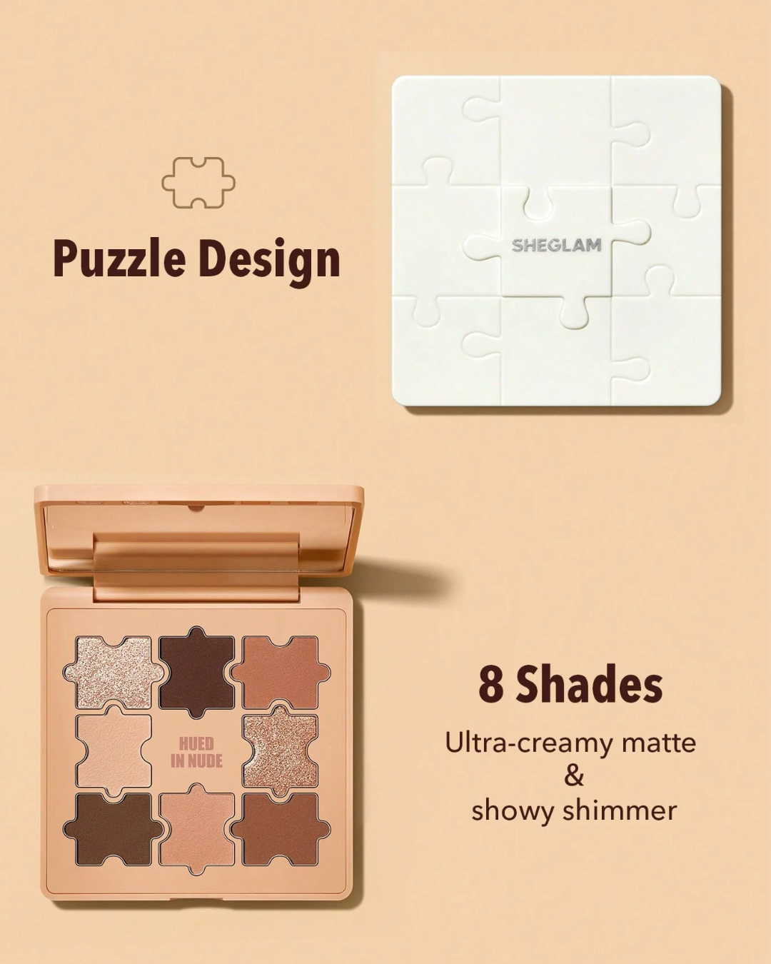 SHEGLAM Jazy Jigsaw Eyeshadow Palette