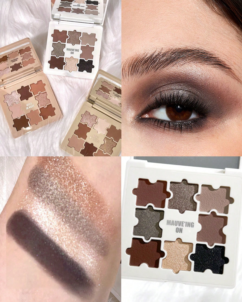 SHEGLAM Jazy Jigsaw Eyeshadow Palette