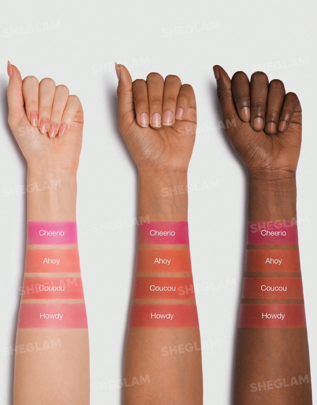 SHEGLAM Jelly-Licious Hydrating Lip & Blush Tint