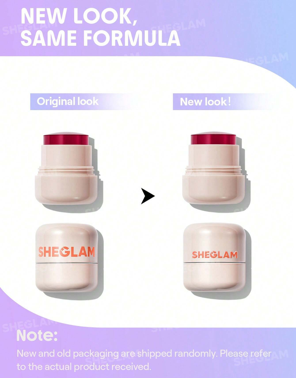 SHEGLAM Jelly-Licious Hydrating Lip & Blush Tint