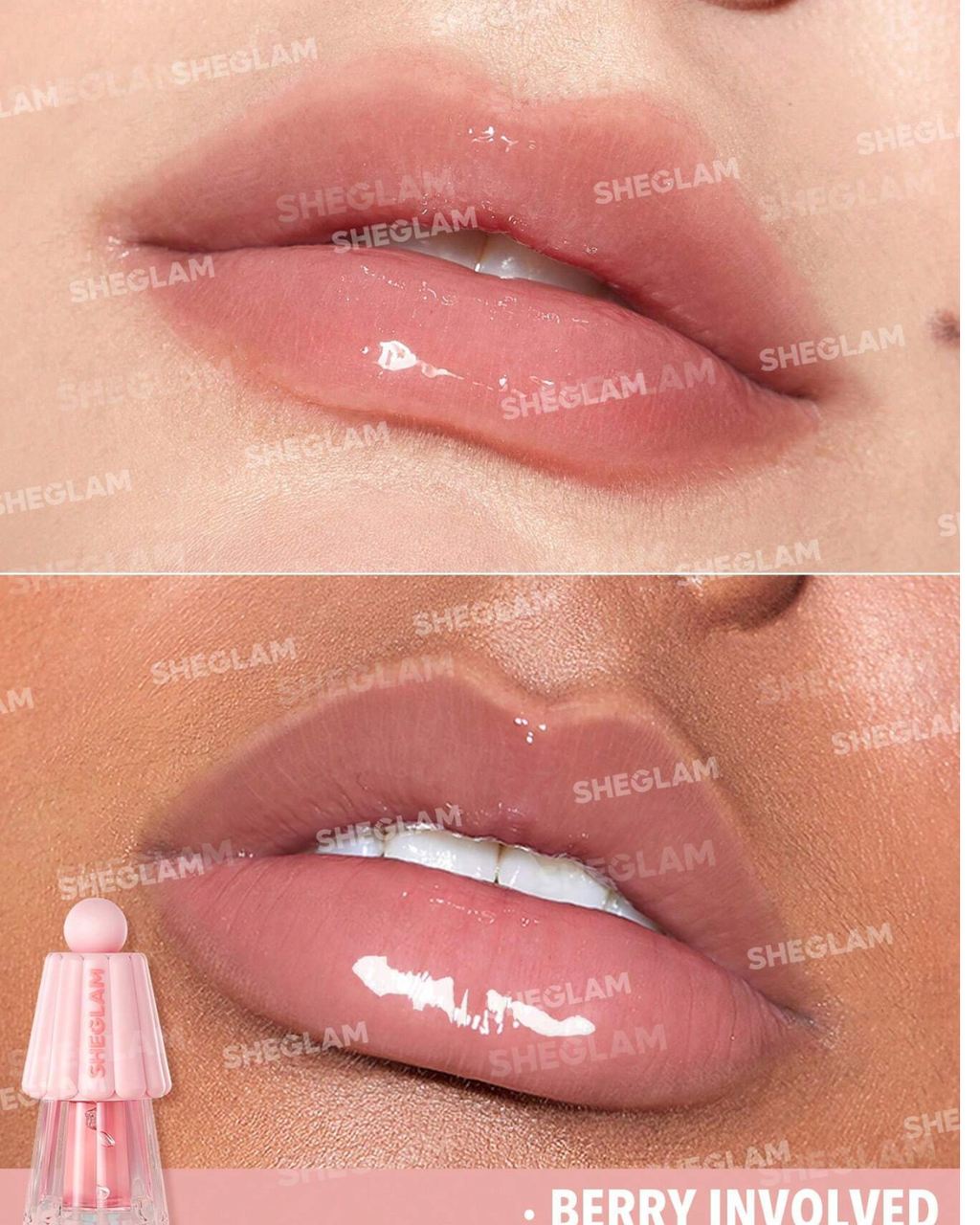 SHEGLAM Jelly Wow Hydrating Lip Oil